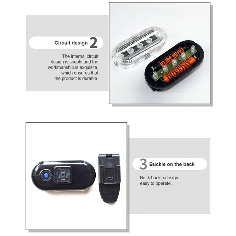 Emergency Vehicle Strobe LED Warning Light Bar