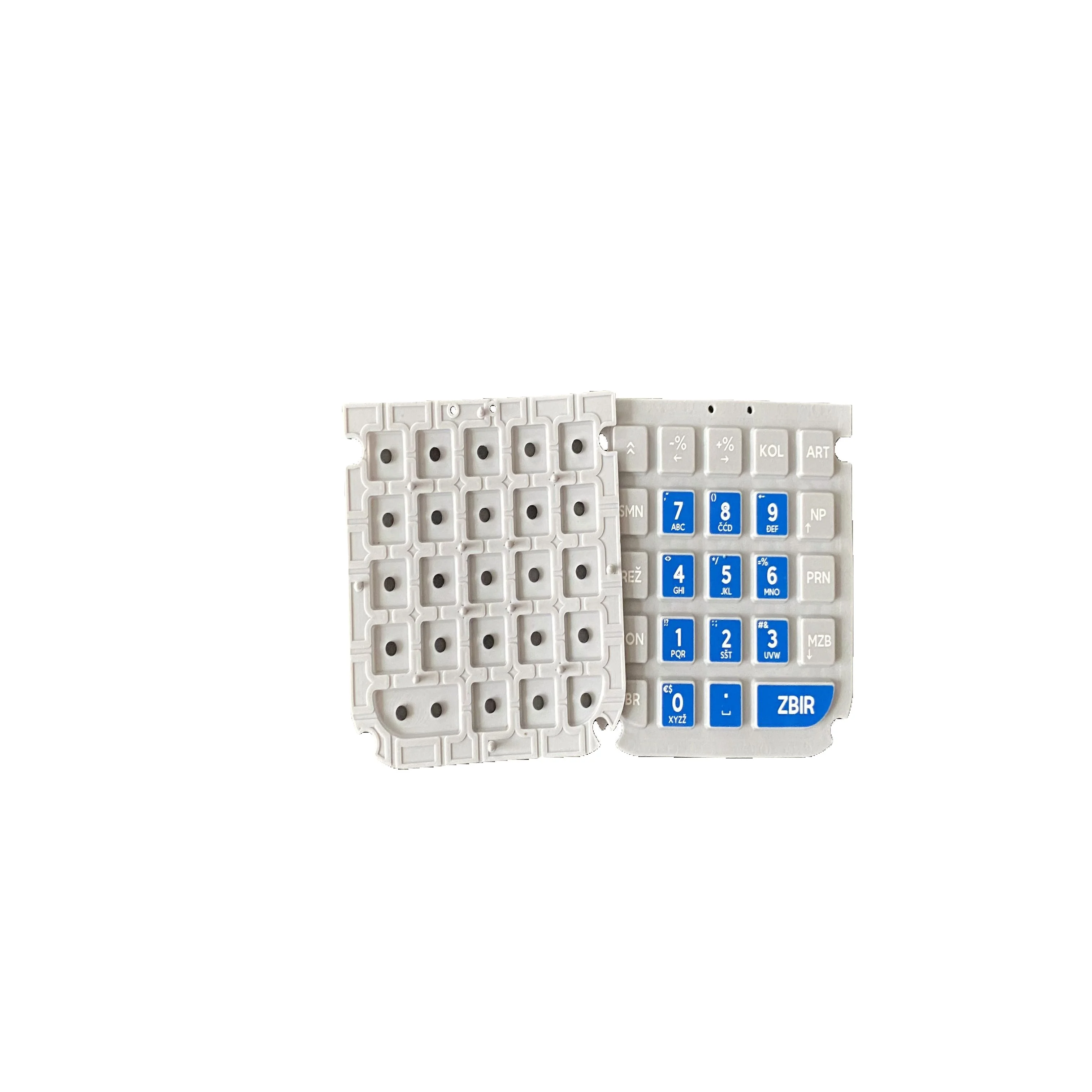 Customized MIDI Controller Keyboard LED MIDI Silicon 4x4 Keypad Buttons mold moulding service