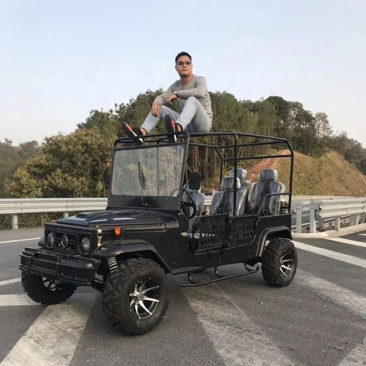 
Europe Popular Electric Powered 4 Seater Electric Willys Jeep For Family 