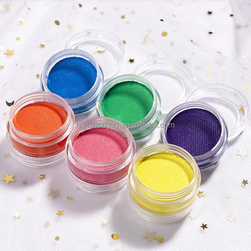 Water based body paint non-toxic washable face and body painting for kids