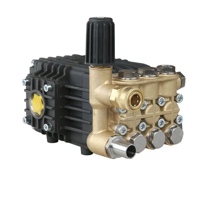 3hp 100bar 1450psi Pressure Washer Pump Head High Pressure Washer Plunger Pump