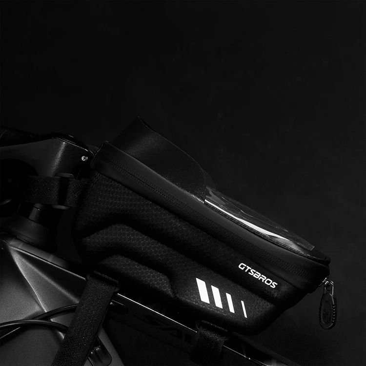Outdoor Cycling Riding Sport Tube Bag Waterproof Touch Screen Bicycle Phone Bike Tube Bag