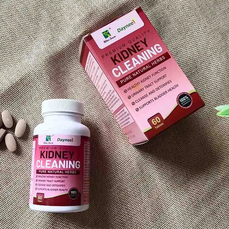 Custom Private Label Kidney Clean Tablet for Gizzard Natural Herbal Supplement