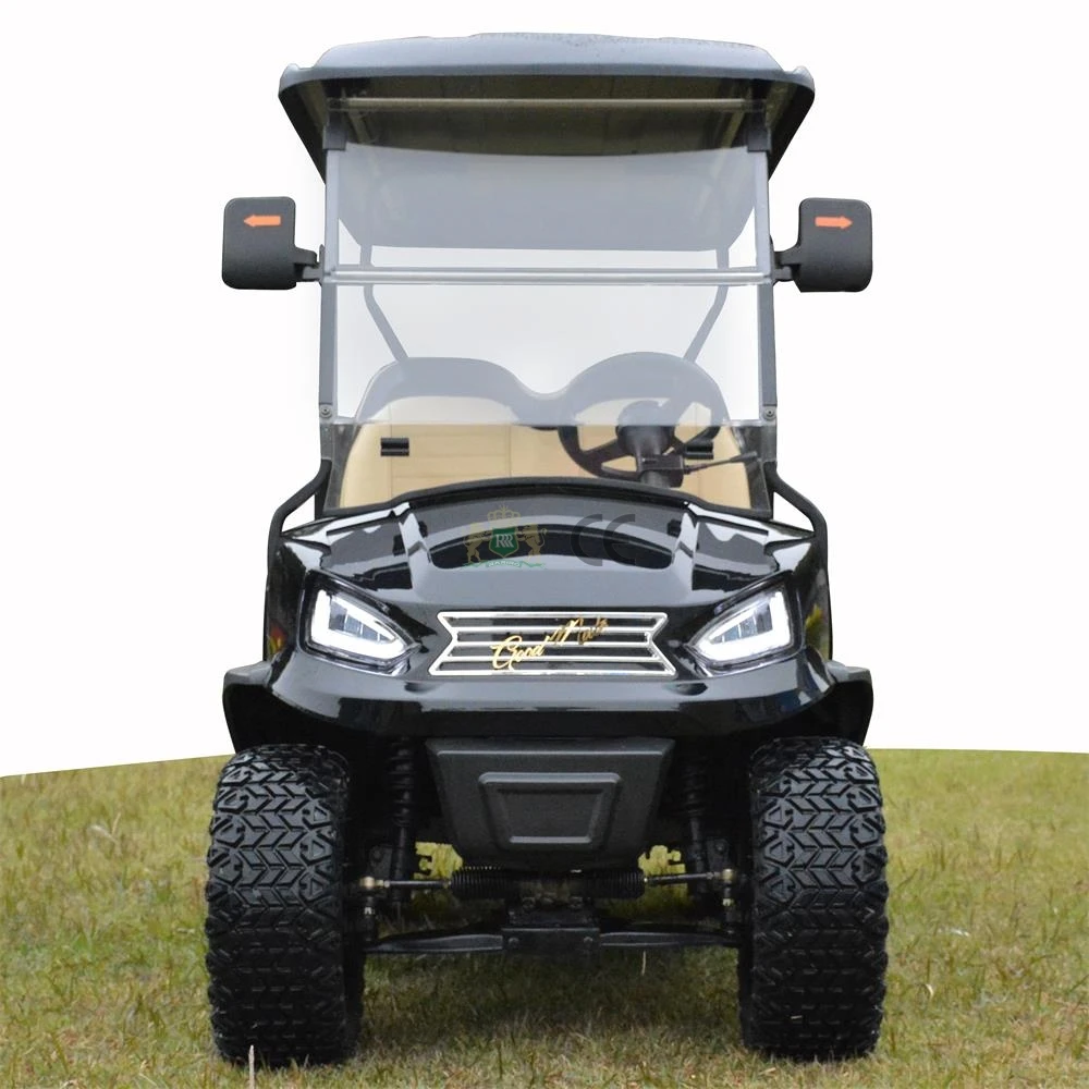 GML-H2+2 Electric Lifted Golf Cart 48v Battery 2 Seats Mini Car