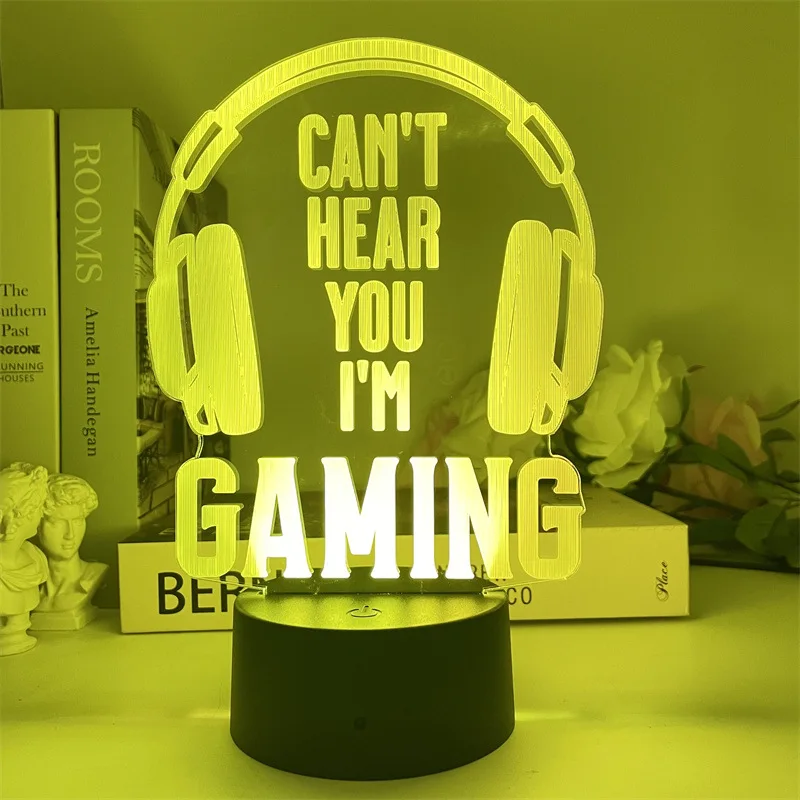 Home Decoration 3D Led Desk Table Lamp 7 Color Changing Animal LED Night Light