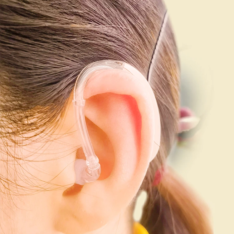 High quality sound amplifier digital  hearing aid VF55 for hearing loss people hearing impaired deaf people