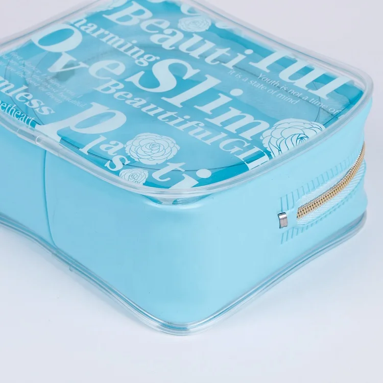  Модная косметичка из ПВХ под заказ и функциональная сумка для туалетных принадлежностей с вашим логотипом