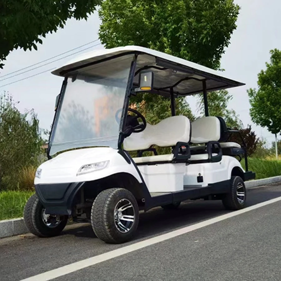 Hot Sell Club Golf Cart 2023 2024 Lifted 2 4 6 Passenger Golf Cart With Seats Outdoor Ac 48v Golf Cart