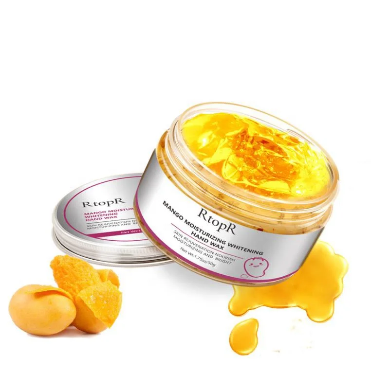 
HOLU Mango moisturizing and bright Exfoliation whitening hand wax 