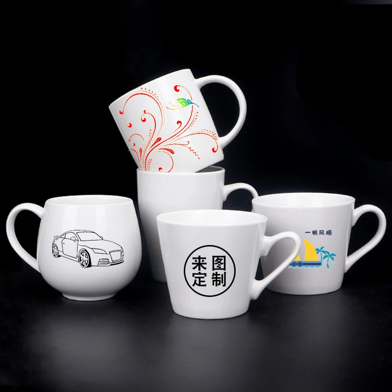 Custom logo mugs Business Gifts Ceramic Coffee Mug Sublimation Blank mug