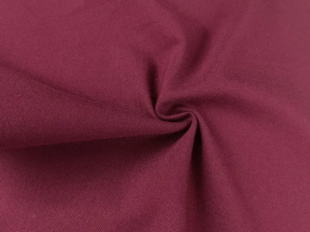 MIZUDA Factory Supply Woven Stretch Twill Fabric Polyester Viscose Soft Free Sample Garment