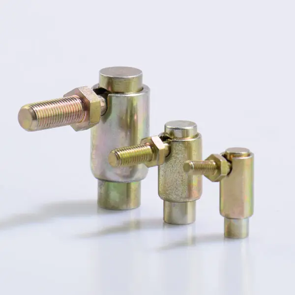 Precision Customized Quick Release Detachable QRM 1/4 inch Ball Joints and Zinc Plated Steel Socket Joint for Auto Parts