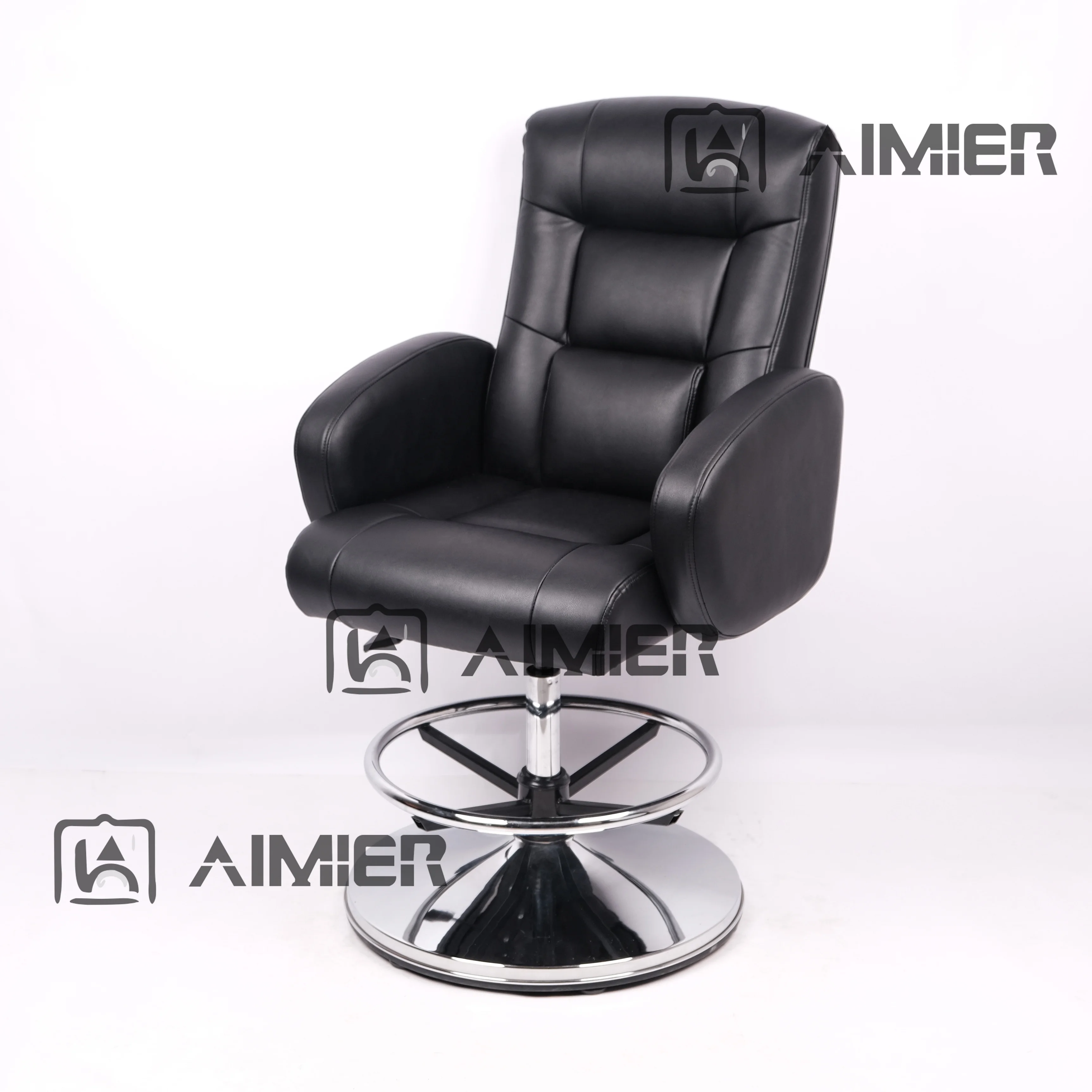 Casino Seating Chairs for Slot Machine Poker Luxury Entertainment Chair with Wheels