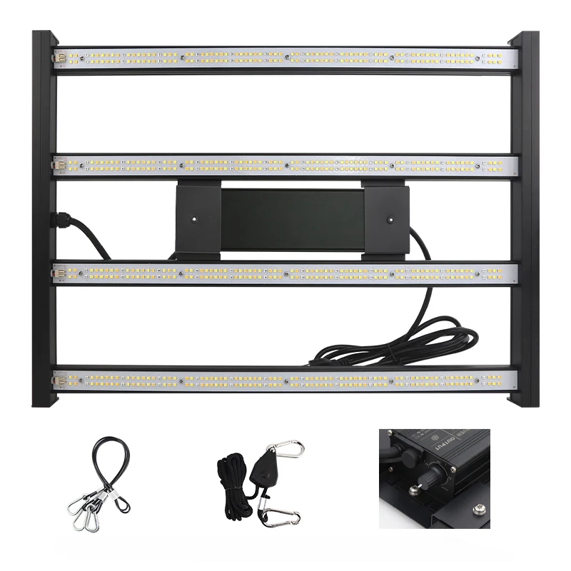 Newest Greenhouse 400W Dimming 0.07USD/W Hydroponic Plant Grow Lamp Full Spectrum Led Grow Light for Indoor Plant