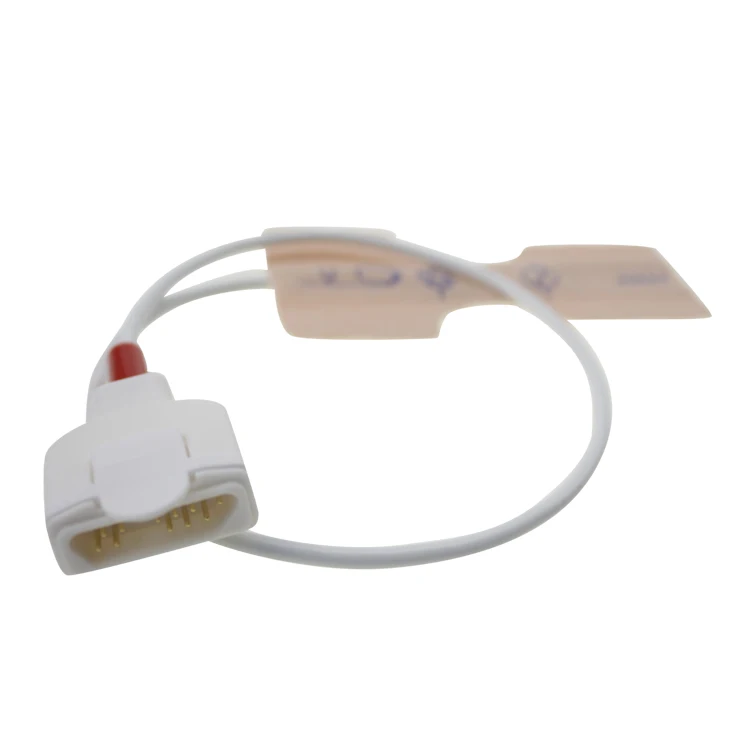 Wholesales disposable spo2 sensor 15pin 0.9m spo2 sensor Rad-5,6,7,8 Pediatric/Neonate/Adult spo2 sensor