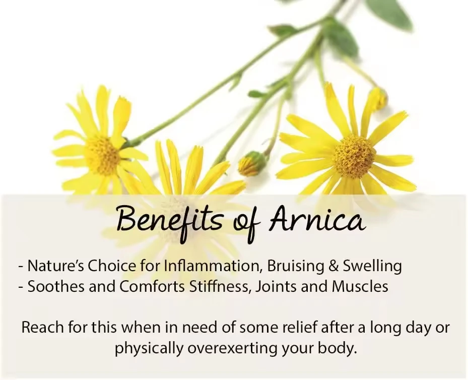 Female Massage oil Paraben-free Nourishing & Moisturizing and Arnica & Shea Butter Therapeutic Massage oil