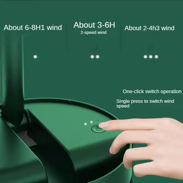 Portable mini tower & pedestal fans Air Cooler Foldable usb Stand Fan