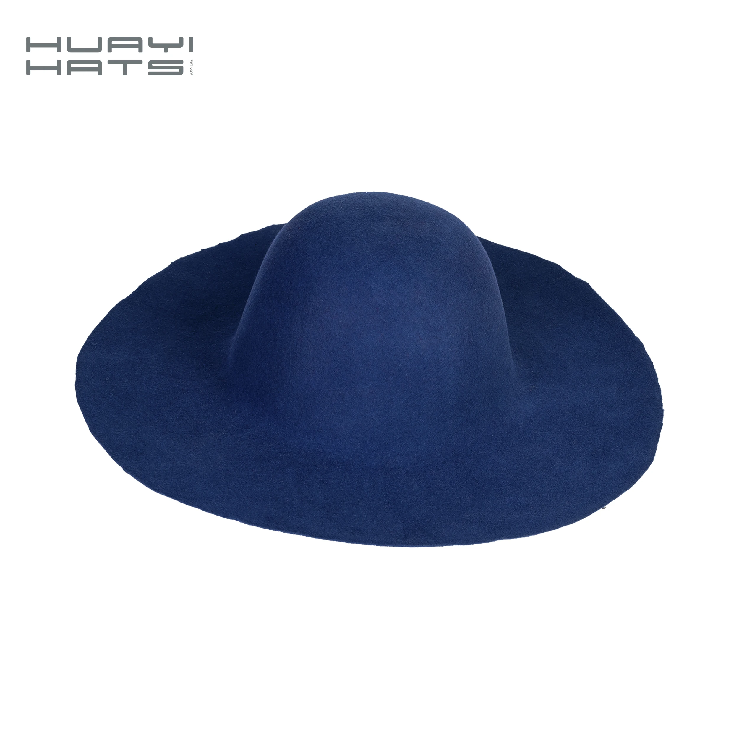 HUAYI  HATS   100% Australia wool felt hat bodies cowboy  hat body