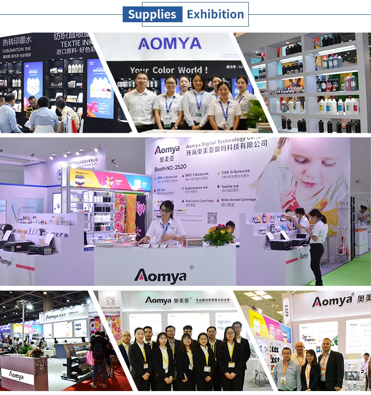 Aomya vivid color 664/672 water based dye ink for EPN Ecotank 2500/2550/2600/2650/4500/4550/16500  series printers refill ink