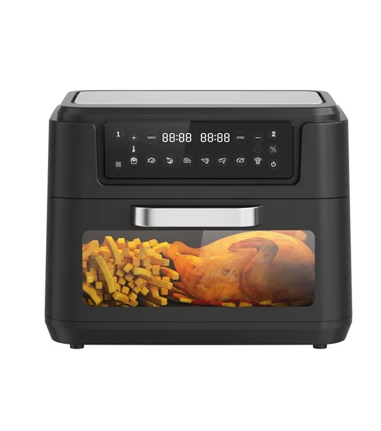 10-One Touch Functions 2400W 11L Digital Air Fryer Convenient and High-Powered Kitchen Appliance