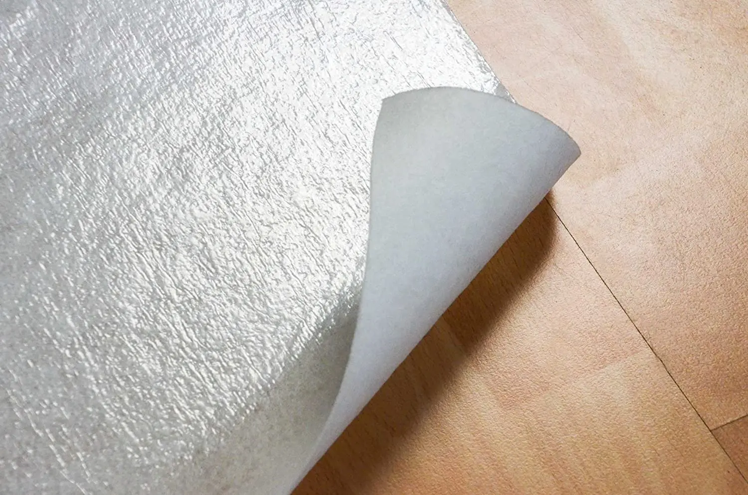 JM China Manufacture 120g 140g White Sticky Fleece Protective Glue Floor Felt