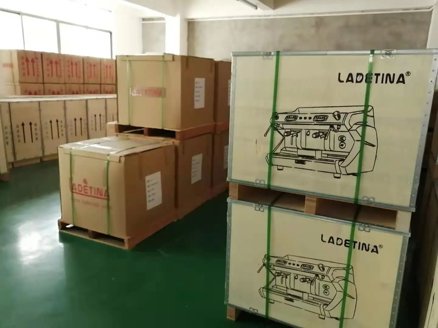  Хит продаж профессиональный котел Ladetina 5 л 1 группа коммерческая кофемашина для