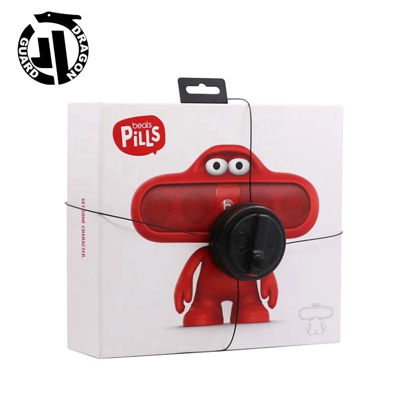 DRAGON GUARD SW001 self alarming cable lock tag box security EAS rf spider tag for shoplifting