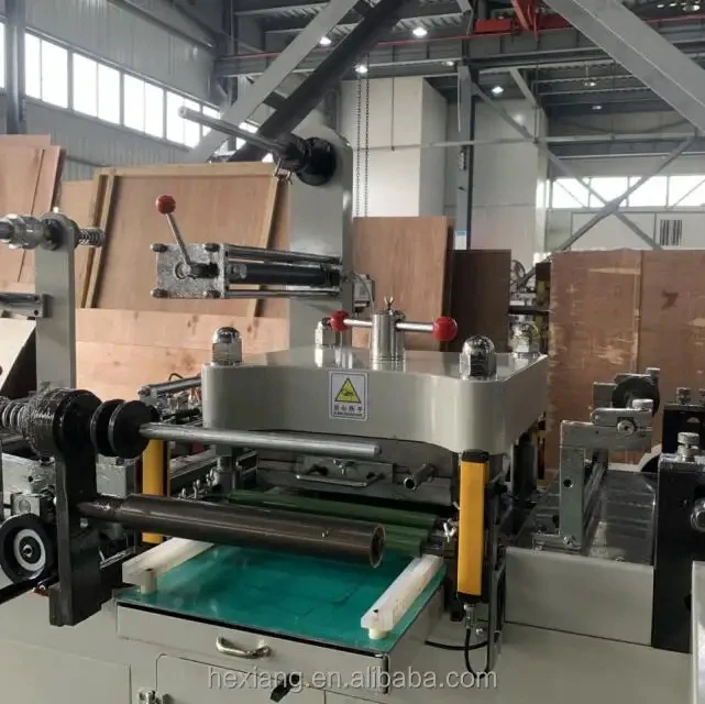Y-MQ-350 High speed full rotary automatic die cutting machine