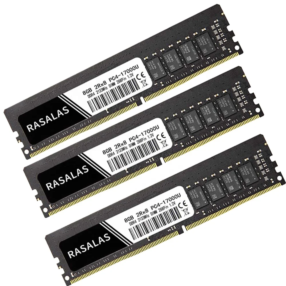  Оптовая продажа от производителя; rasalas 8 Гб DDR4 2133/ 2400 МГц RA-8GB-PC4-17000U настольного оперативной