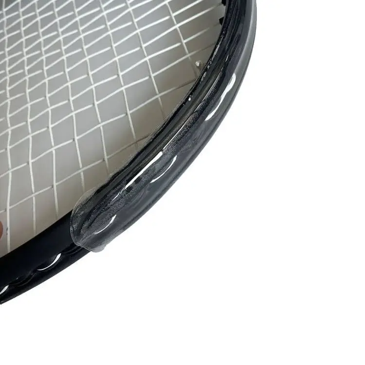 Transparent TPU Tennis Racket Protection Tape Beach Rackets Protector Paddle Racket Protection Tape