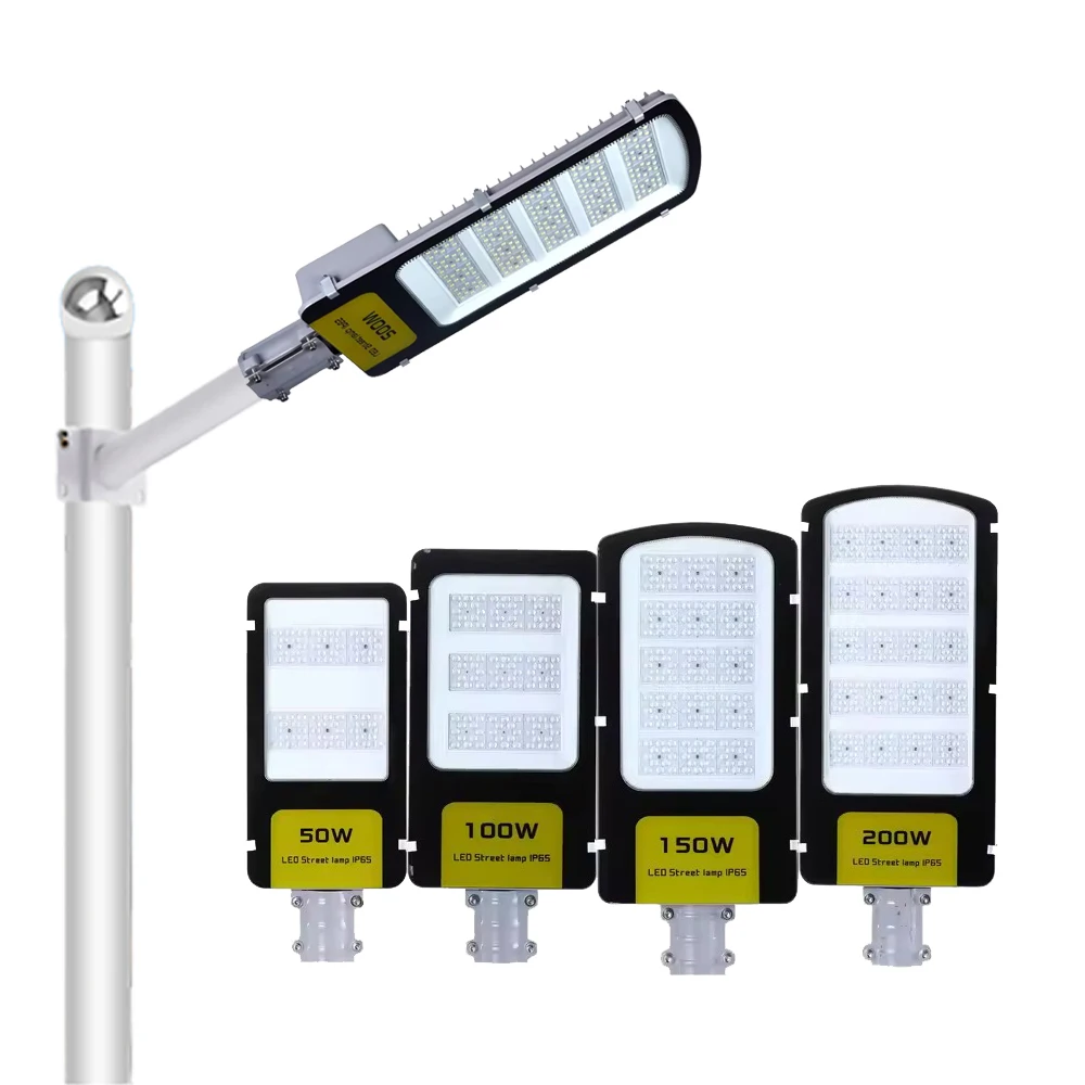 High quality LED outdoor street lamp lighting 50W 100W 150W 200W ultra bright street lights