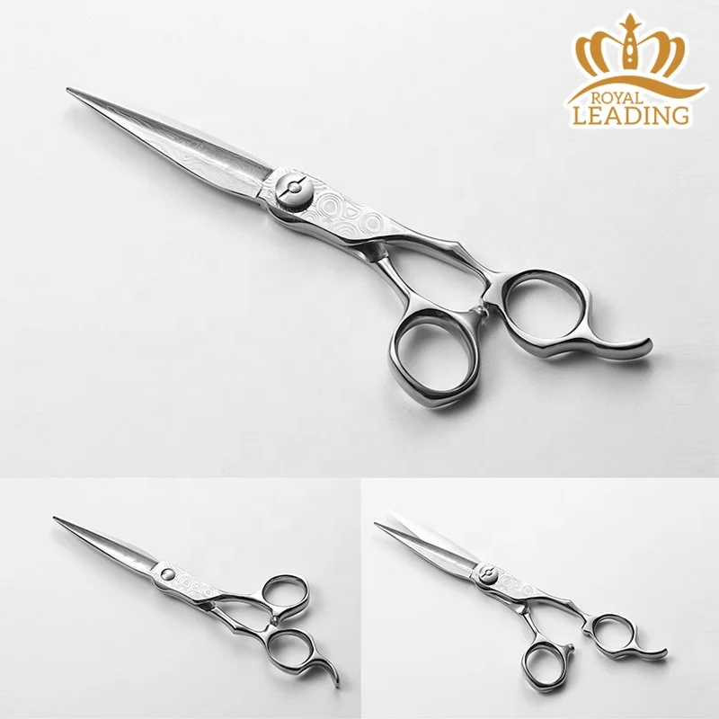 Damascus Barber Scissors