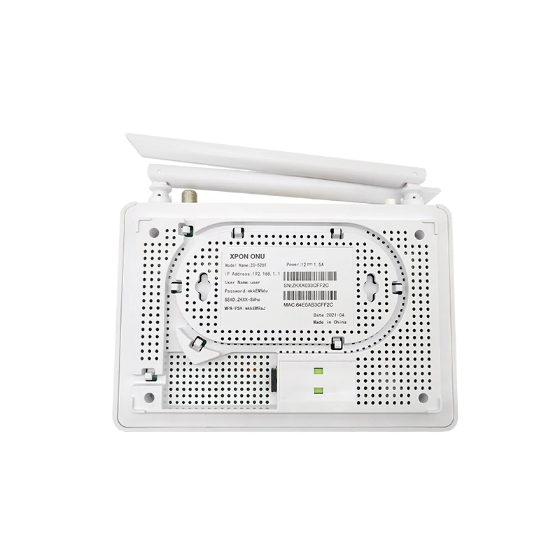 Не ZC-520T XPON UPC 1GE + 3FE USB VoIP WIFI CATV WDM AGC ONU как и F660 V6 V8 HG8546M HG8141A5