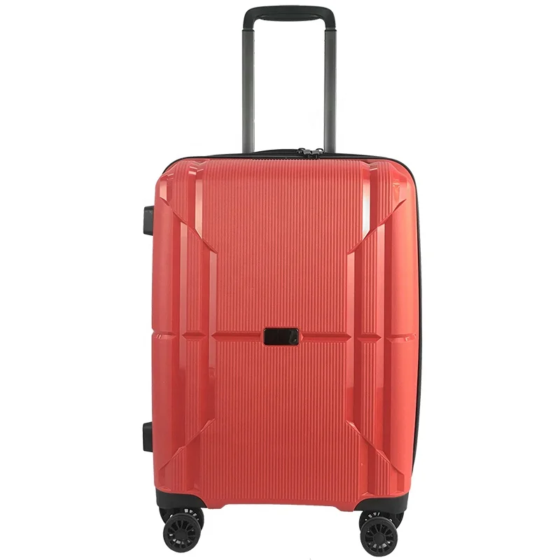 YKK Zipper Polypropylene Traveling Carry-ons Bags Valise Suitcases Trolley PP Luggages