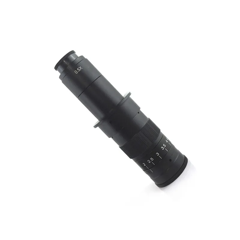 HD Electronic Display Video Microscope with LED Lights 8 inch LCD Monitor for PCB inspection and repairing