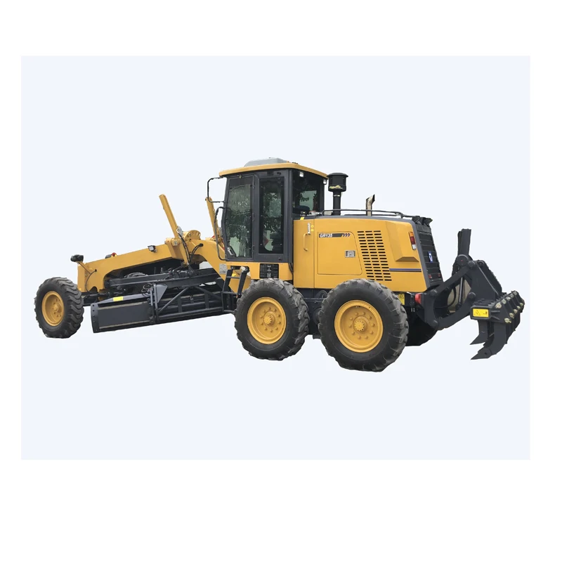 China Top Brand 135 Horsepower Motor Grader Gr135 With Spare Parts For Sale