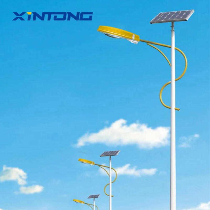 XINTONG Solar Street Light 500w All One Prices Of Outdoor Led Integrated Low Price