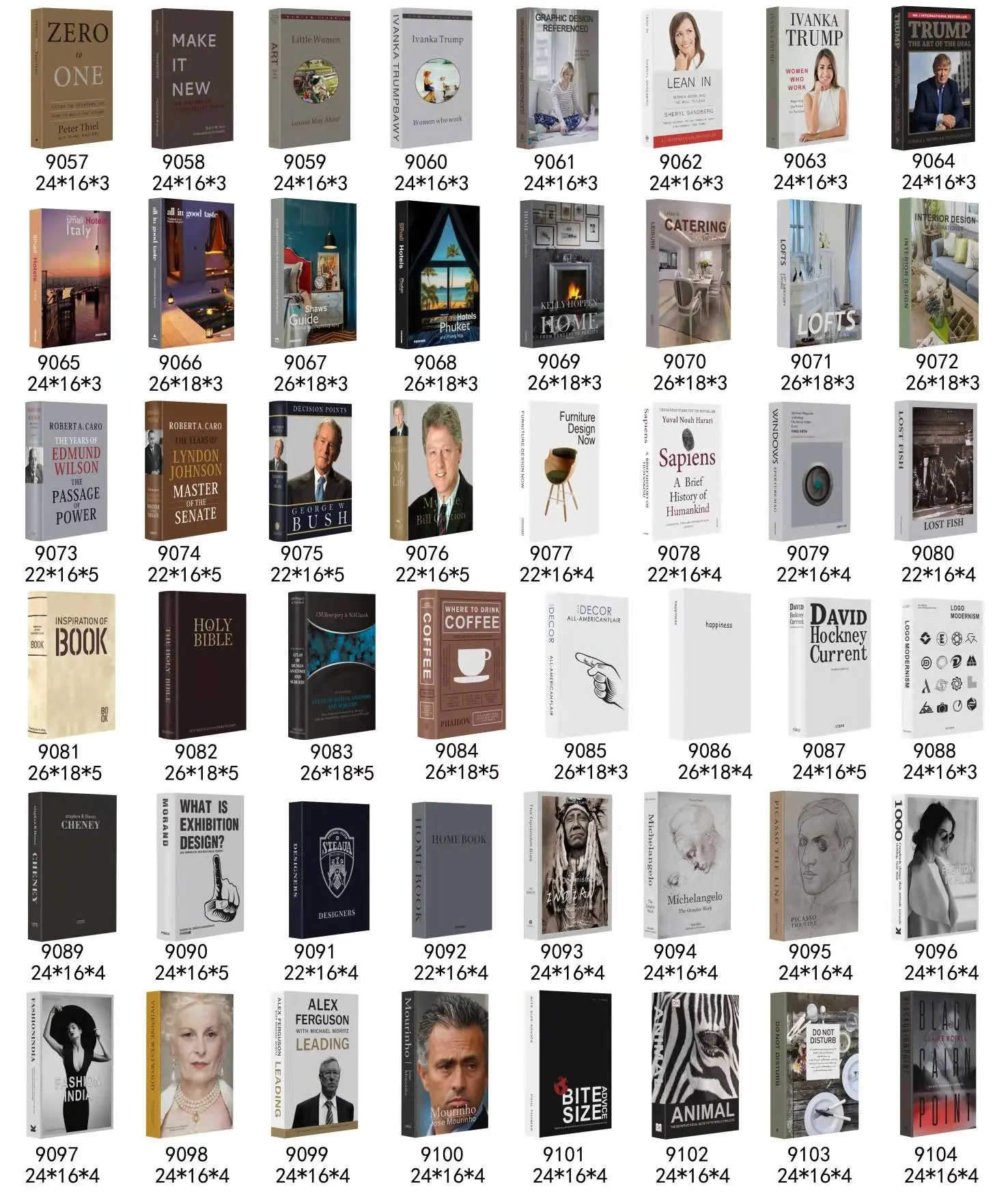  Поддельные Украшения для книг журнальный столик домашний декор книги поддельные брендового