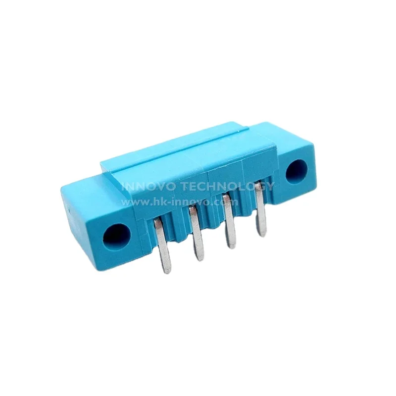 Original TBP02R1W-381-04BE TBP02R1W 4 Position Terminal Block Header Male Pins Shrouded Right Angle Through Hole