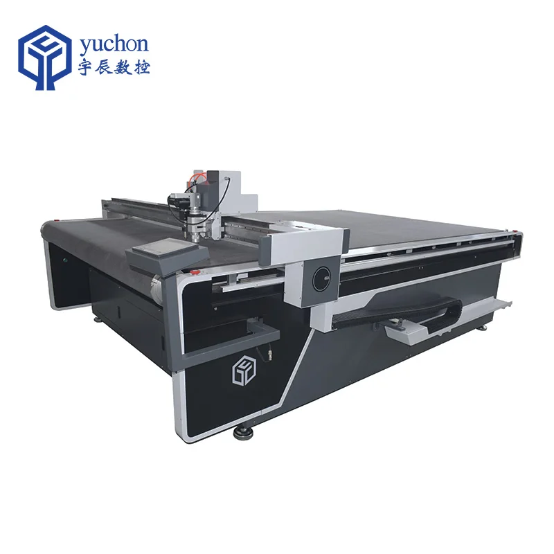 automatic knife carbon fibre prepreg cutting machine cutter