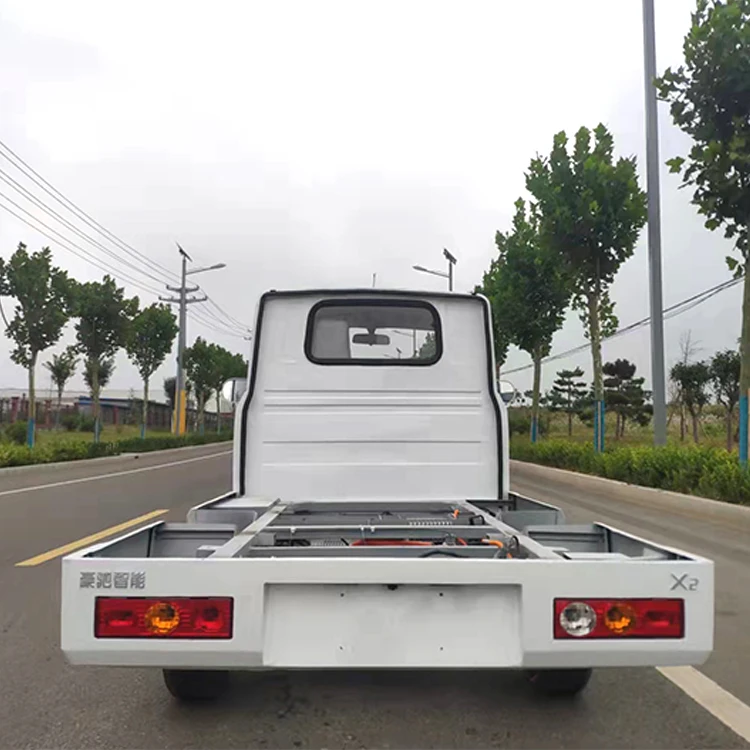 Chinese Supplier Low Cost Mini Electric City Car Four Wheel Flatbed Truck