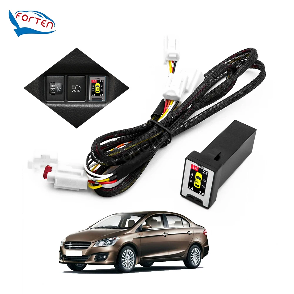 Factory Price Italian Chip Binuclear Semiconductor Tyre Pressure Gauge Tire Pressure Gauge For Suzuki Ciaz