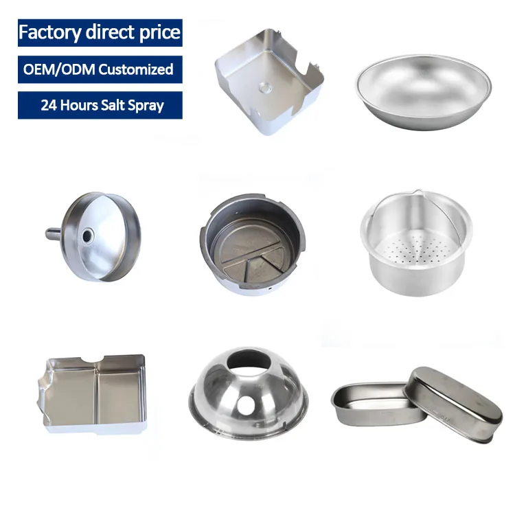 High Quality Deep Drawing Fabrication Parts For Pump