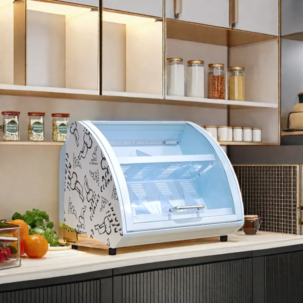 Meisda SC15 15L Flat Promotional Chocolate Display Refrigerator