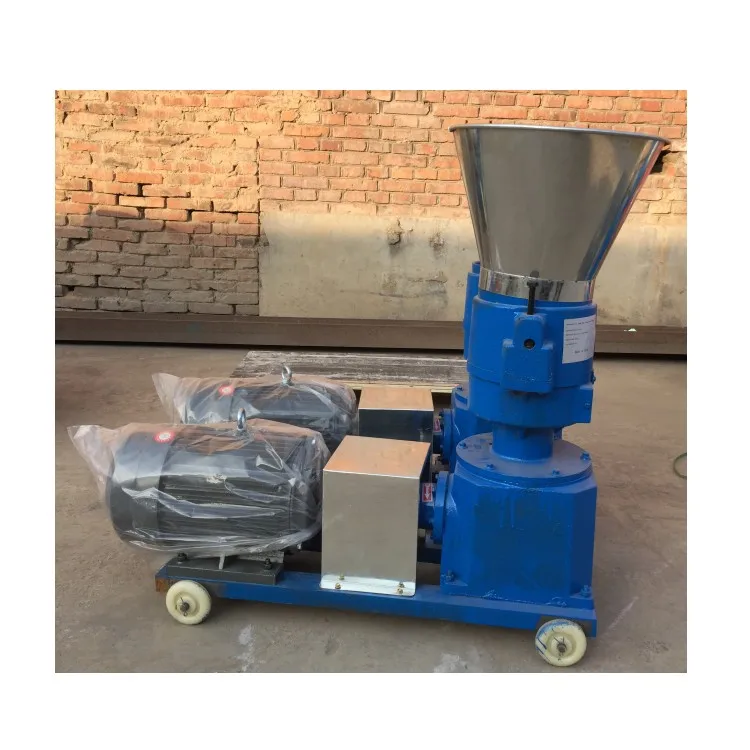 Pellet Press Animal Feed Processor Farming Feed Machine forage feed pelletizer/granulator pellet machine
