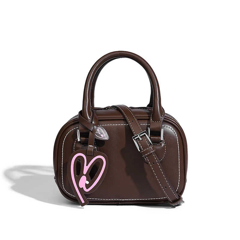 Ladies bags new small size handbags high fashion single shoulder bowling bag