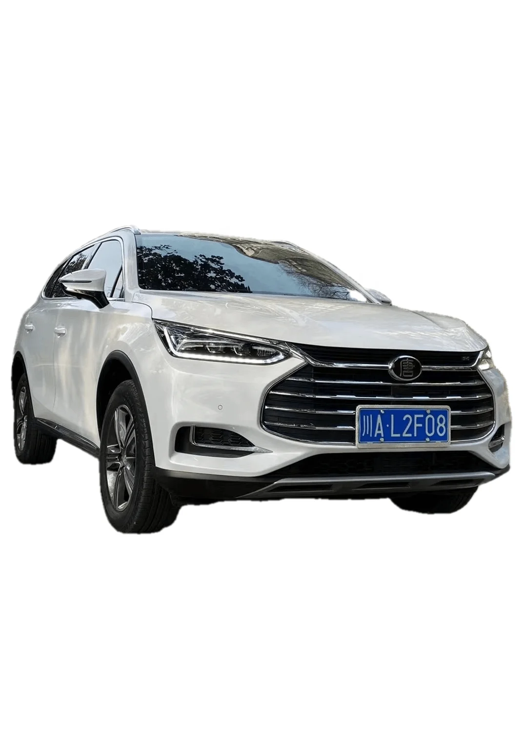 High-quality and cost-effective second-hand private cars sold in China BYD