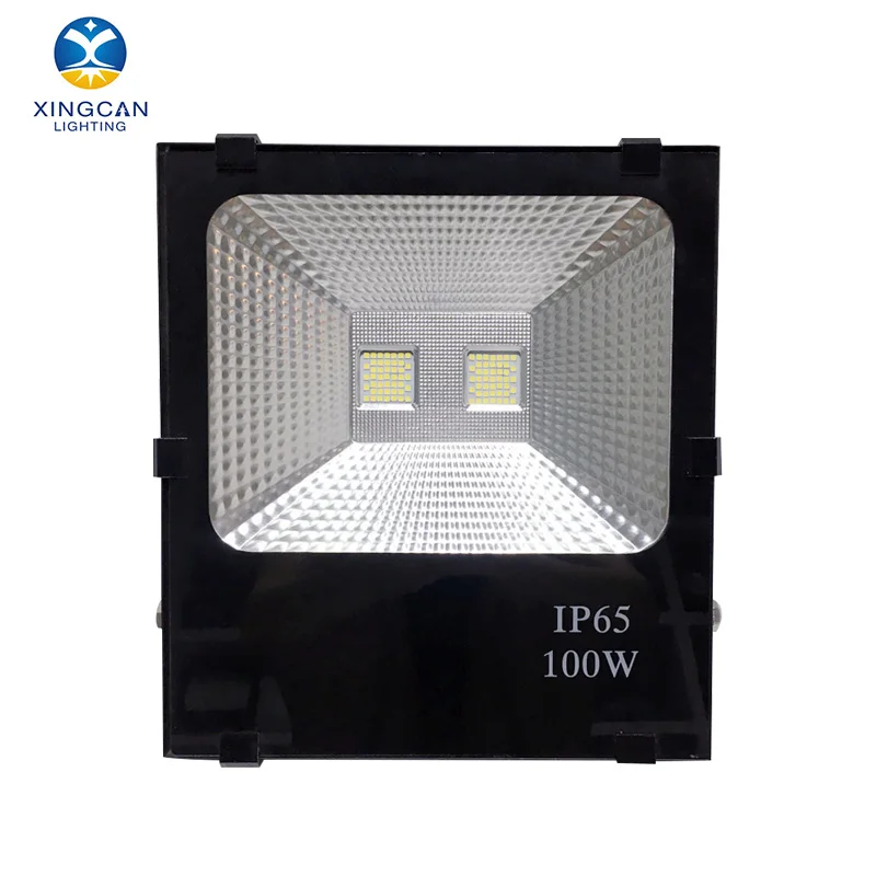 Outdoor Waterproof Ip65 Aluminum Power 50w100w150w200w300w400w High Brightness Outdoor Led Flood Light
