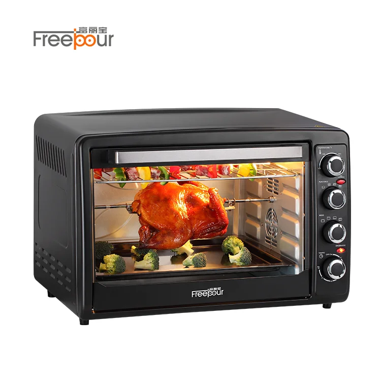 
 Бытовая электрическая кухонная посуда большого размера, духовка для тостов, печь для пиццы, хлеба, яиц, духовка 57L  