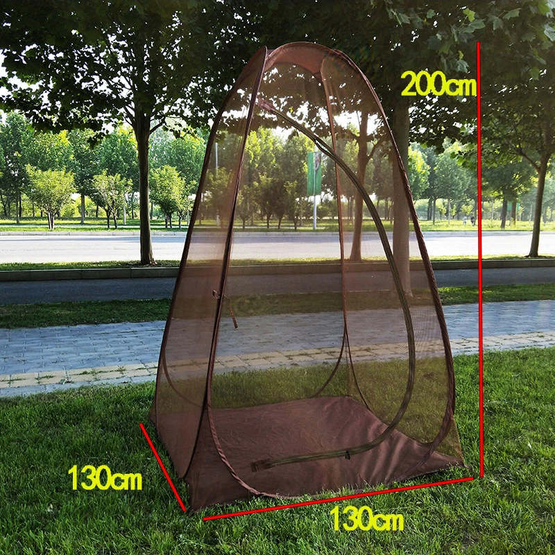 JWS-095 Custom outdoor big size monk meditation yoga pop up tent super large area yoga tents